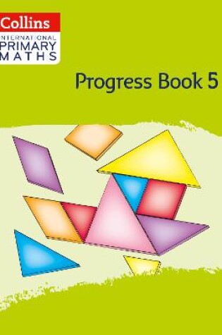 Cover of International Primary Maths Progress Book: Stage 5