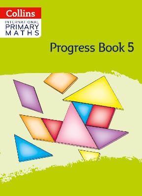 Book cover for International Primary Maths Progress Book: Stage 5
