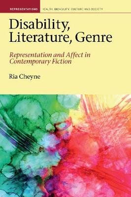 Cover of Disability, Literature, Genre