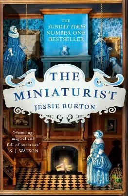 Book cover for The Miniaturist