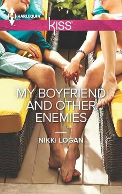 Book cover for My Boyfriend and Other Enemies