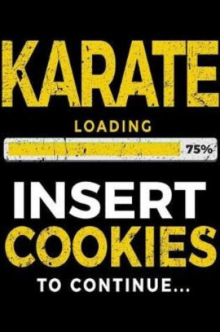 Cover of Karate Loading 75% Insert Cookies To Continue