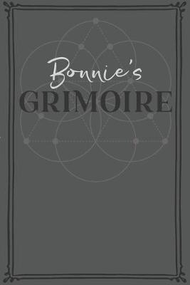 Book cover for Bonnie's Grimoire