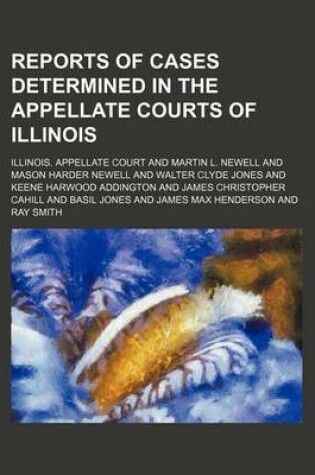 Cover of Reports of Cases Determined in the Appellate Courts of Illinois (Volume 189)