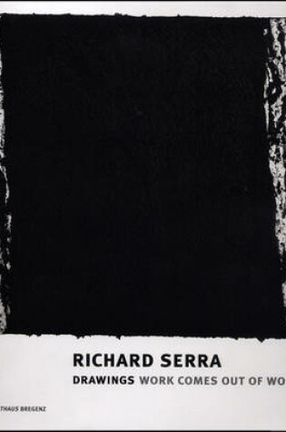 Cover of Richard Serra