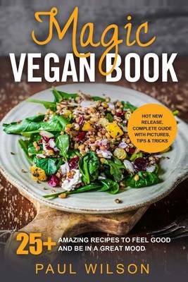 Book cover for Magic Vegan Book