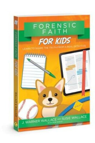 Cover of Forensic Faith for Kids
