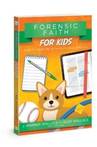 Cover of Forensic Faith for Kids