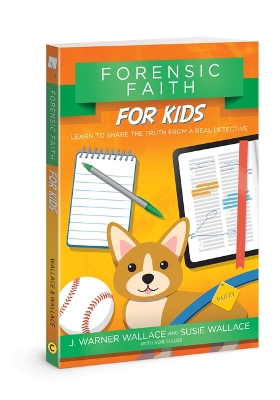 Book cover for Forensic Faith for Kids