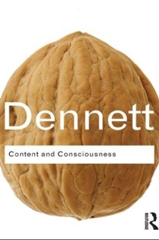 Cover of Content and Consciousness