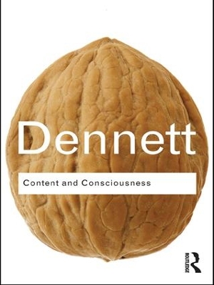 Book cover for Content and Consciousness