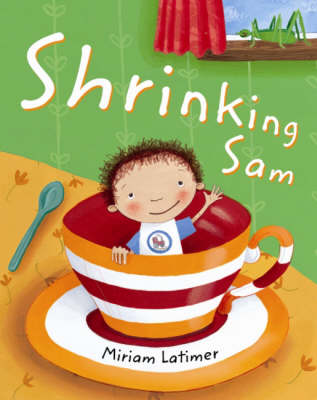 Book cover for Shrinking Sam