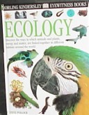 Book cover for Ecology