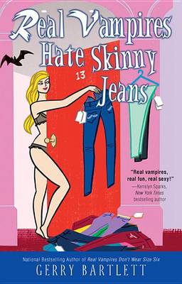 Book cover for Real Vampires Hate Skinny Jeans