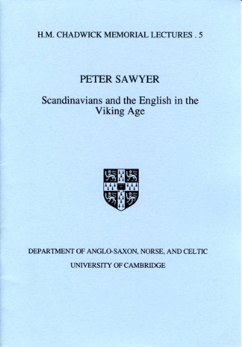 Cover of Scandinavians and the English in the Viking Age