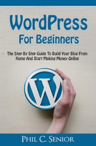 Cover of WordPress For Beginners