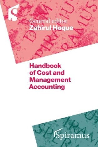 Cover of Handbook of Cost & Management Accounting
