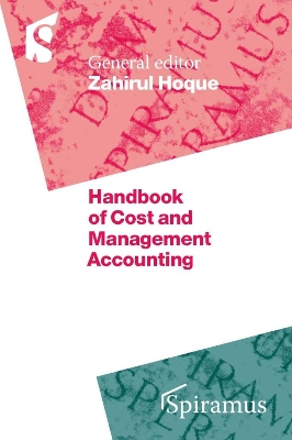 Book cover for Handbook of Cost & Management Accounting