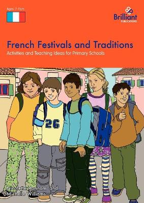 Book cover for French Festivals and Traditions