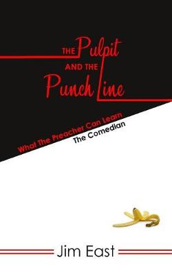 Book cover for The Pulpit and the Punch Line