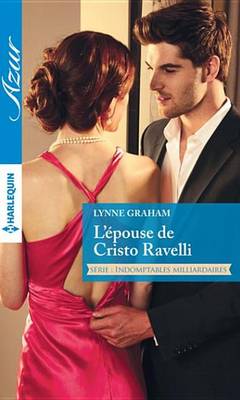 Book cover for L'Epouse de Cristo Ravelli