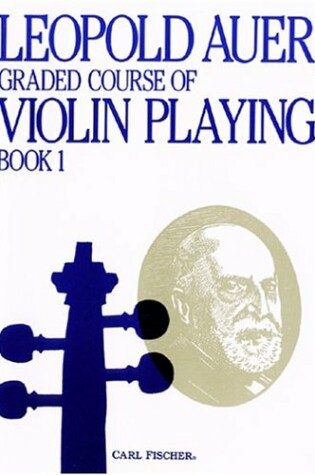 Cover of Graded Course of Violin Playing Book 1