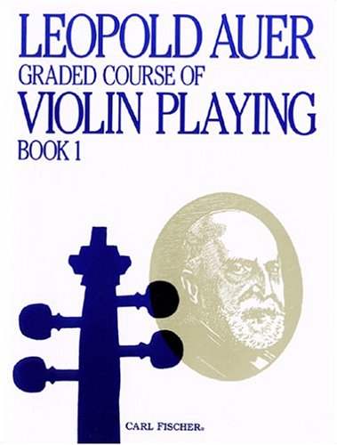 Book cover for Graded Course of Violin Playing Book 1