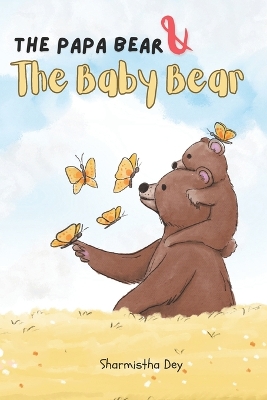 Book cover for The Papa Bear and the Baby Bear