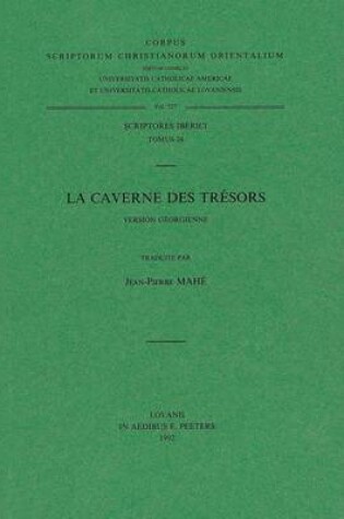 Cover of La Caverne Des Tresors. Version Georgienne