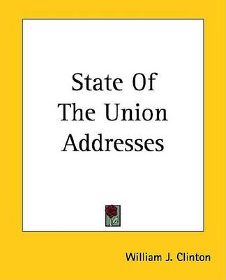Book cover for State of the Union Addresses