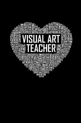 Book cover for Visual Art Teacher Heart