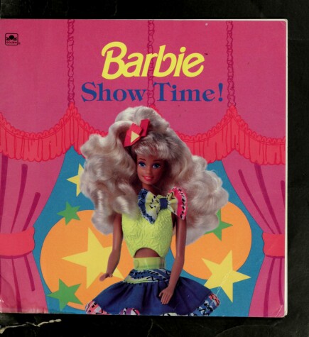 Book cover for Barbie Showtime !