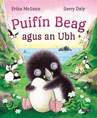 Book cover for Puifín Beag agus an Ubh