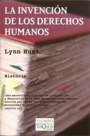 Cover of La Invencion de los Derechos Humanos