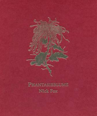 Cover of Phantasieblume Nick Fox