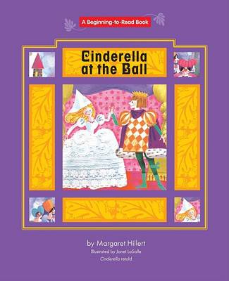 Book cover for Cinderella at the Ball