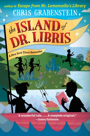 Book cover for The Island of Dr. Libris