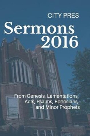 Cover of Sermons 2016