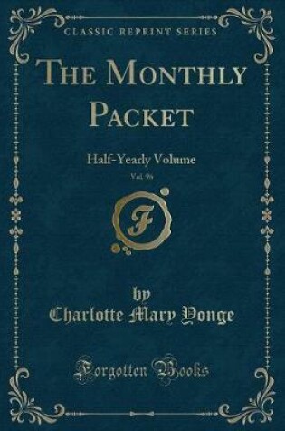 Cover of The Monthly Packet, Vol. 96