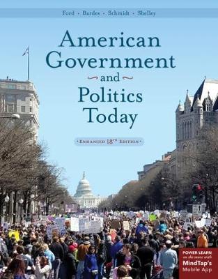 Book cover for American Government and Politics Today, Enhanced