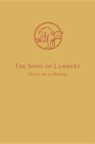 Cover of The Song of Lambert