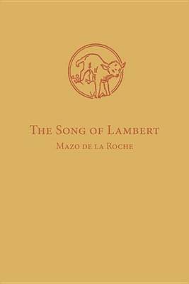 Book cover for The Song of Lambert