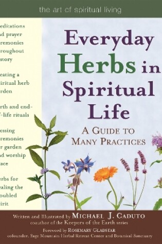 Cover of Everyday Herbs in Spiritual Life