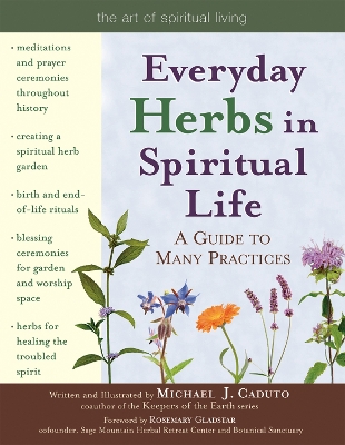 Book cover for Everyday Herbs in Spiritual Life