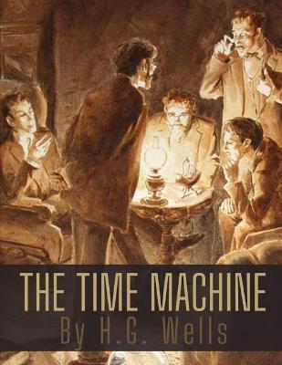 Cover of The Time Machine by H.G. Wells