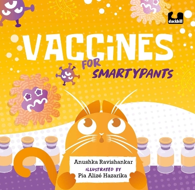 Book cover for Vaccines for Smartpants