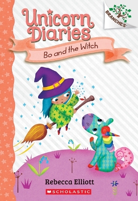 Book cover for Bo and the Witch: A Branches Book