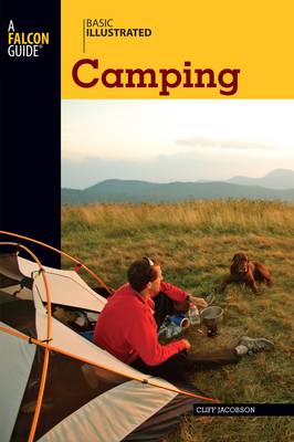 Book cover for Basic Illustrated Camping
