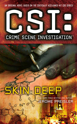 Book cover for CSI: Crime Scene Investigation: Skin Deep