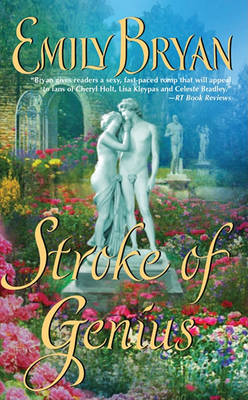 Book cover for Stroke of Genius